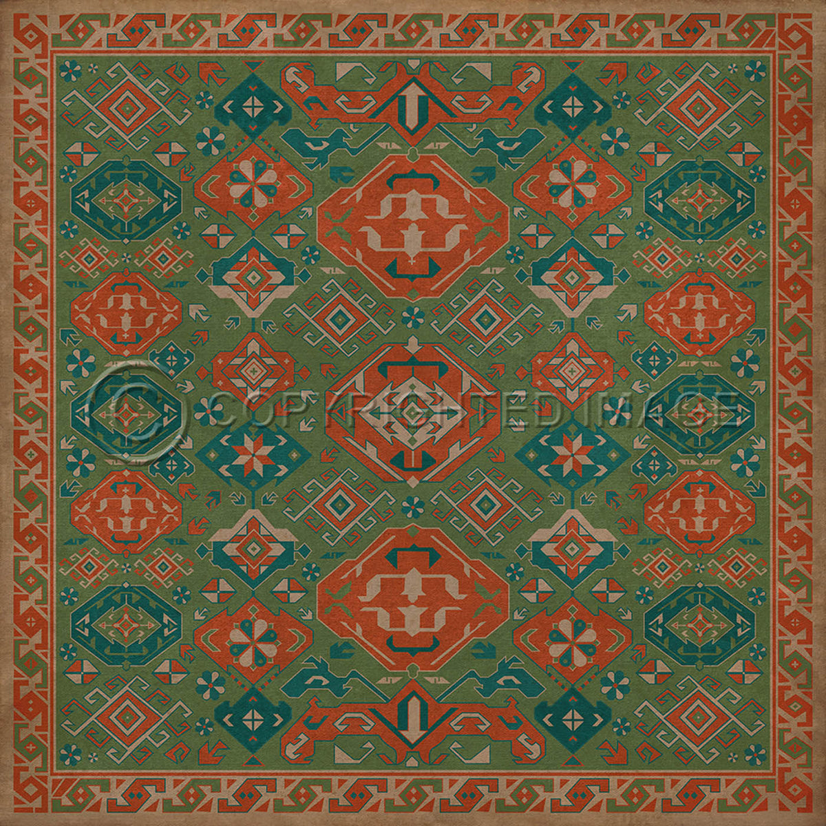 Traditional Mace 120x120