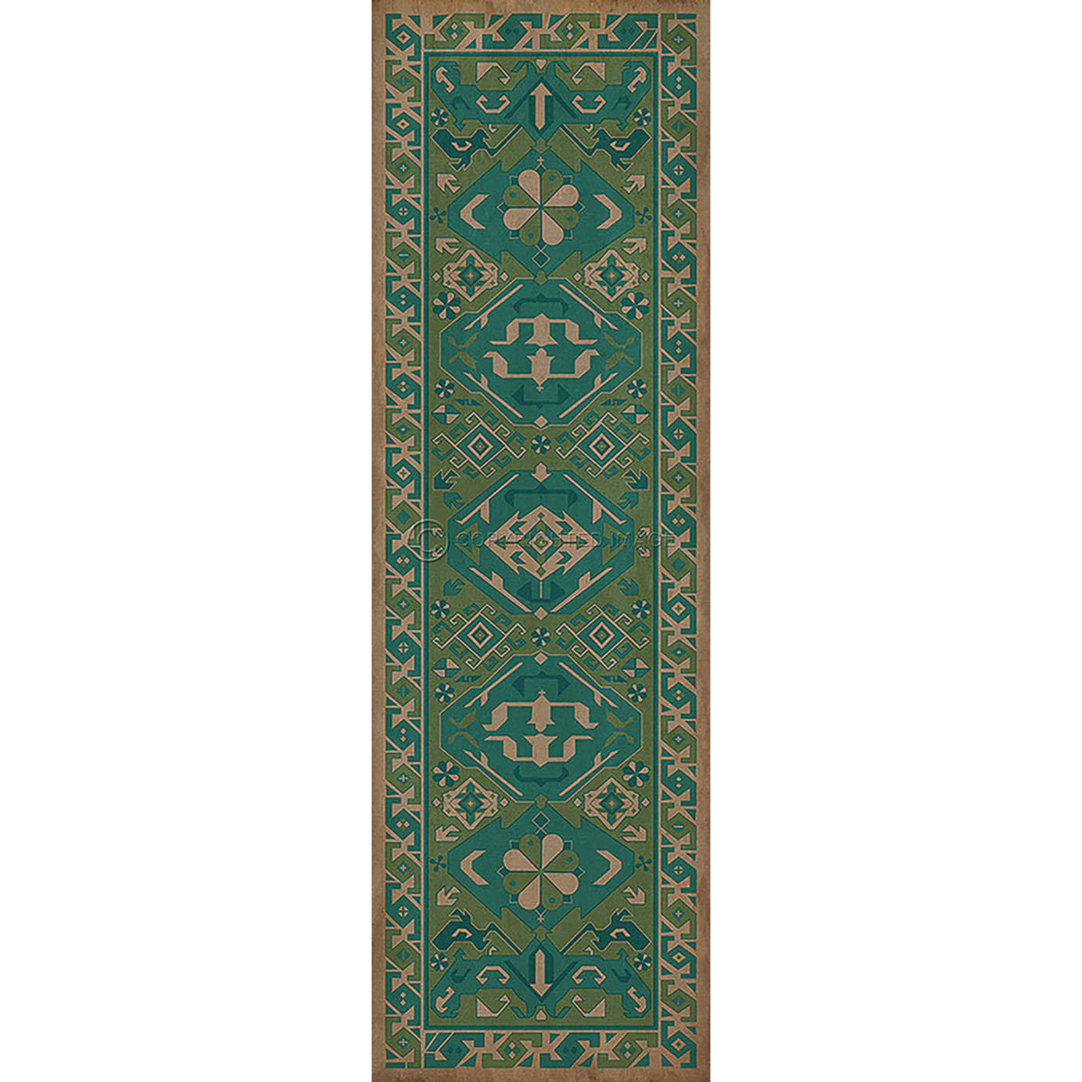 Traditional Mint 36x115