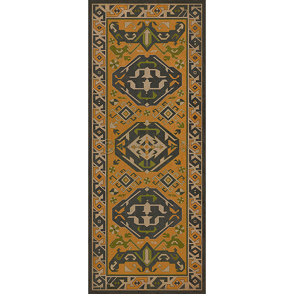 Traditional Mustard 36x90