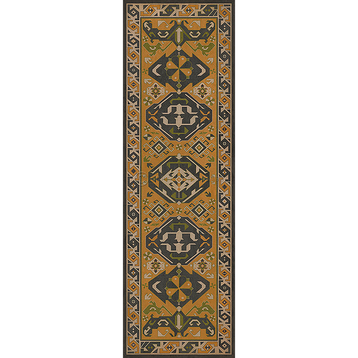 Traditional Mustard 36x115