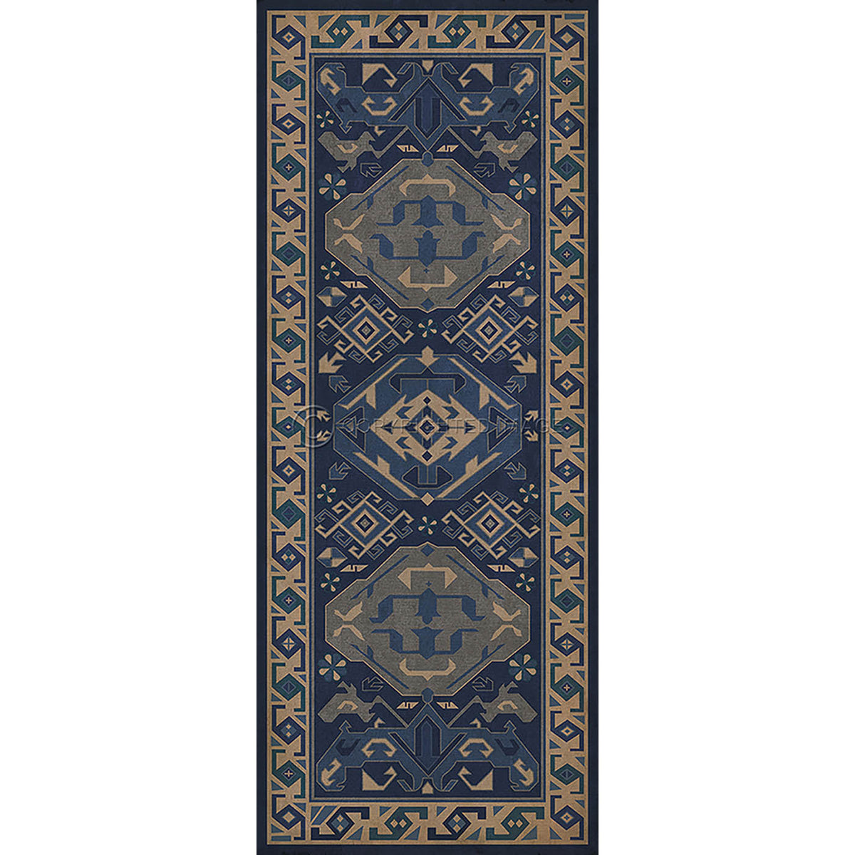 Traditional Nankeen 36x90