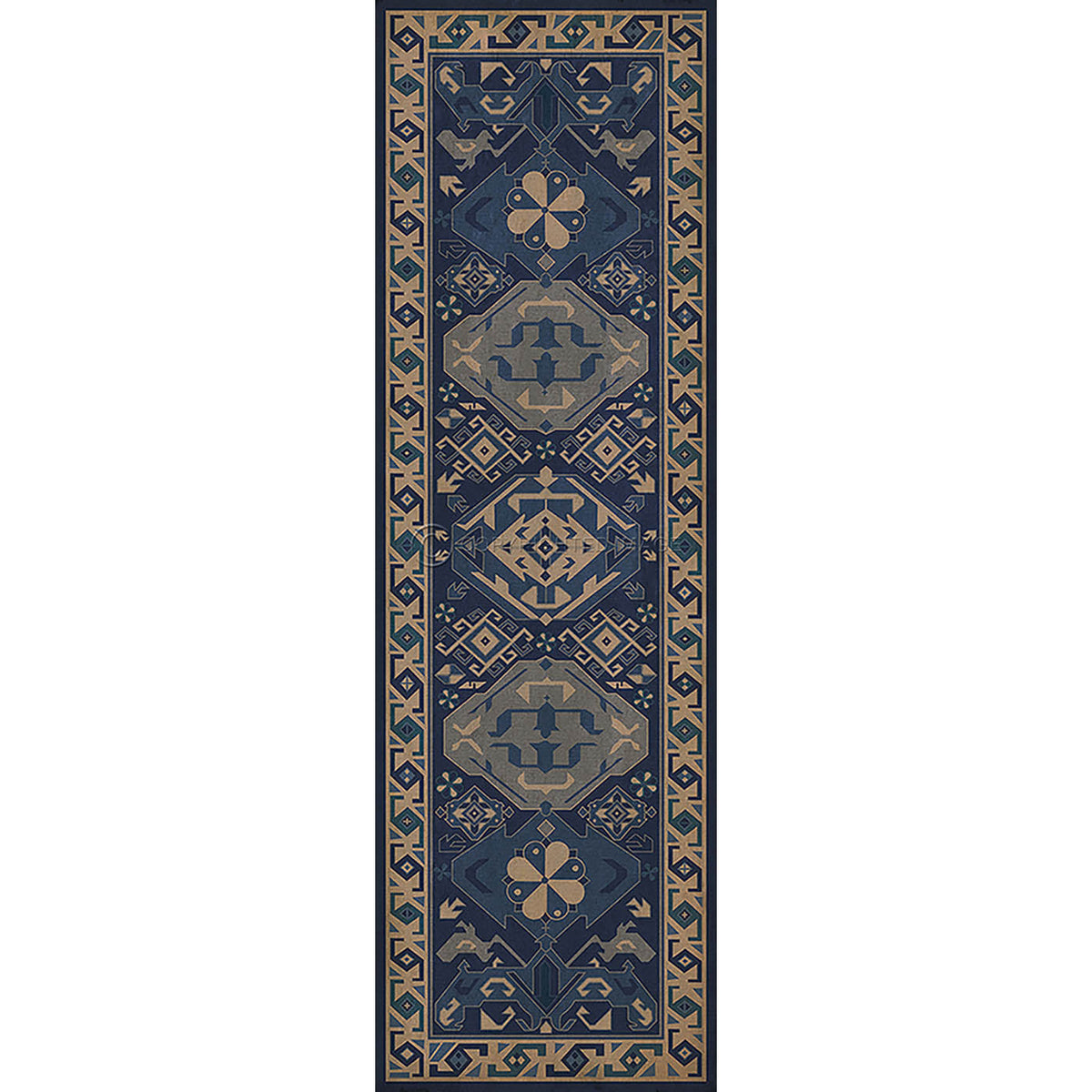 Traditional Nankeen 36x115