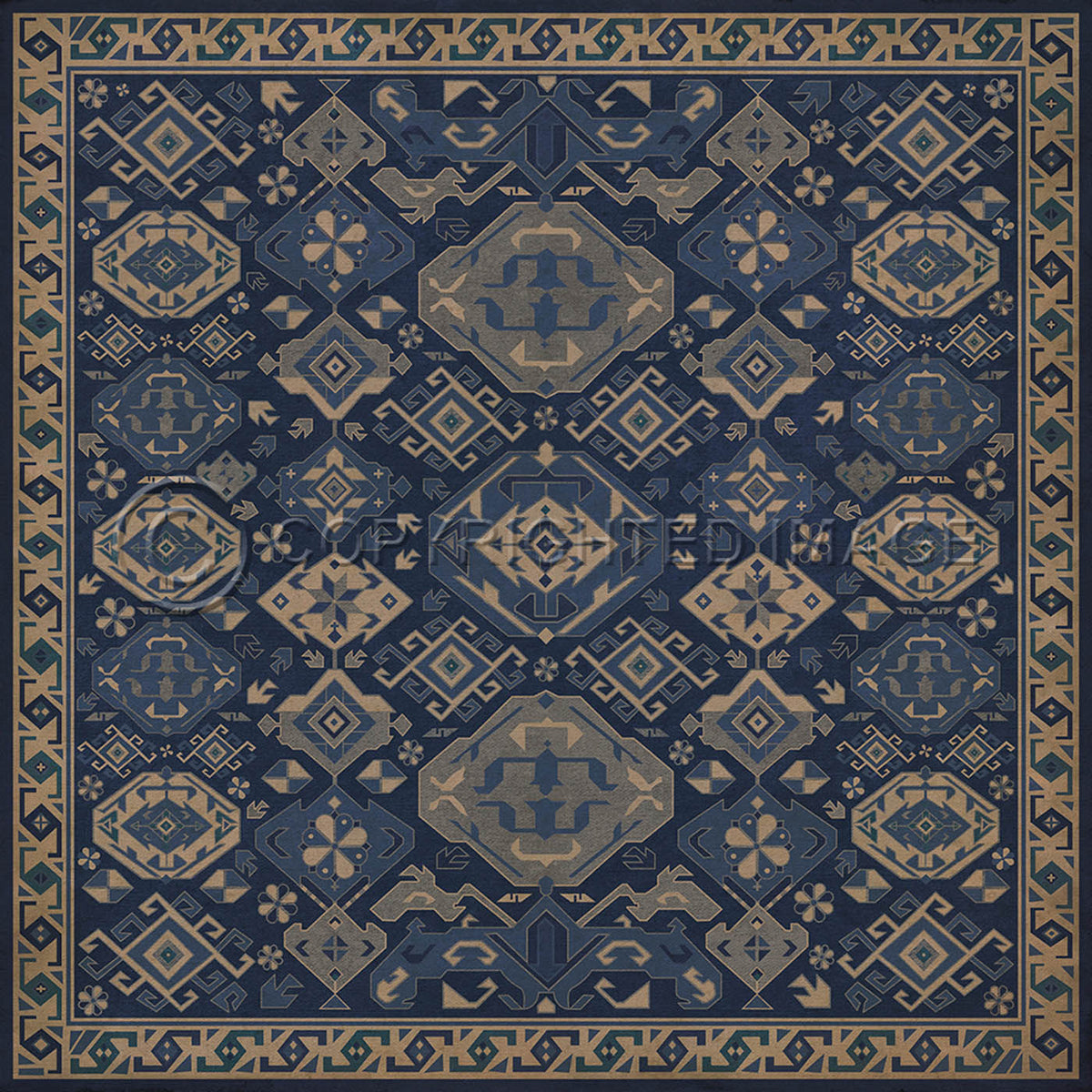 Traditional Nankeen 36x36