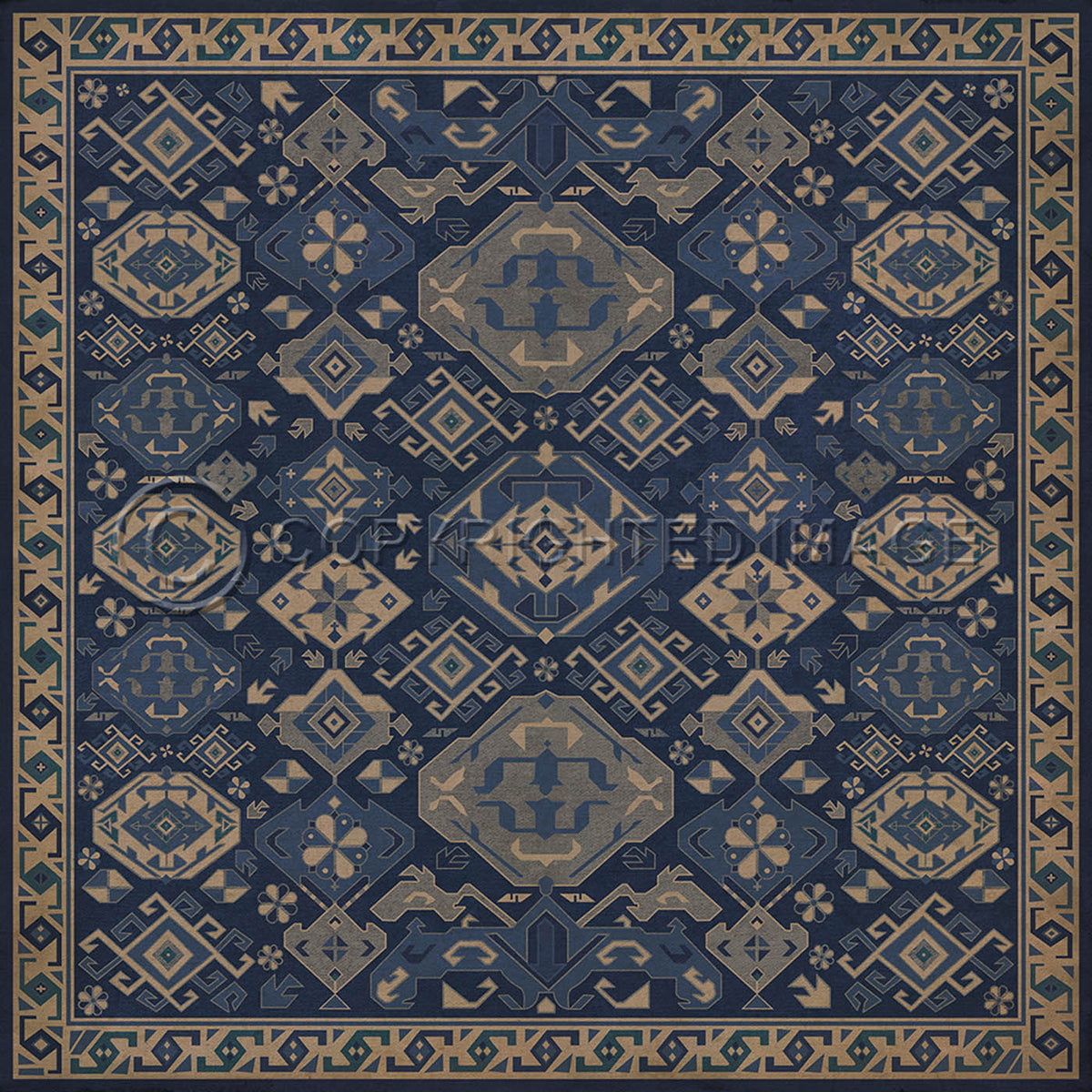 Traditional Nankeen 96x96