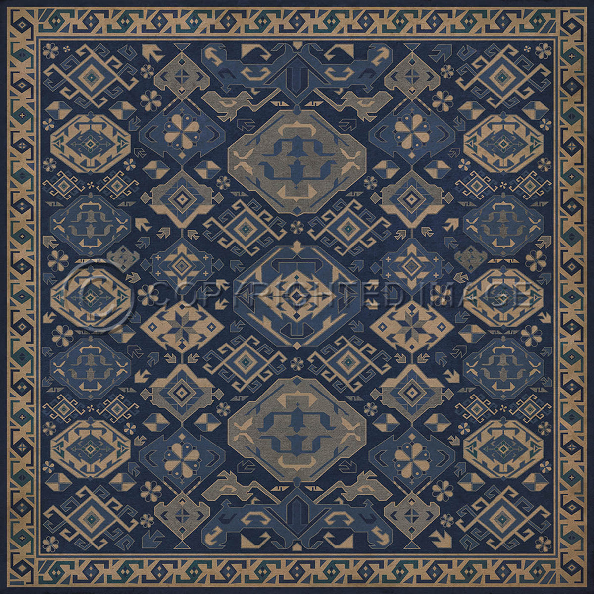 Traditional Nankeen 120x120