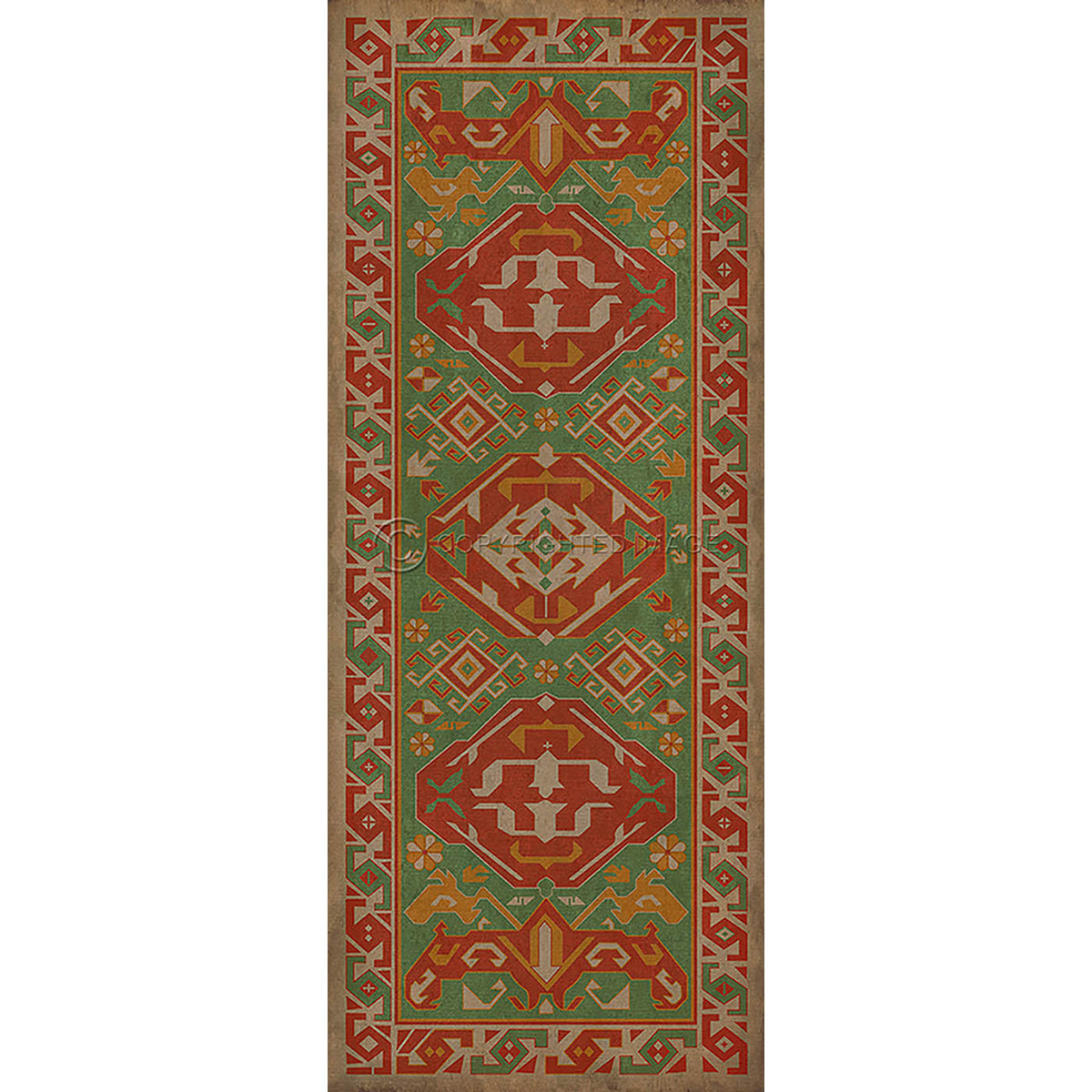 Traditional Nutmeg 36x90