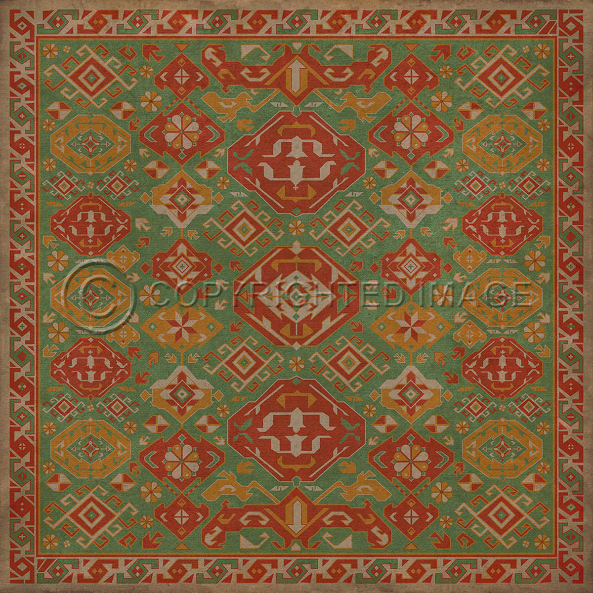 Traditional Nutmeg 60x60