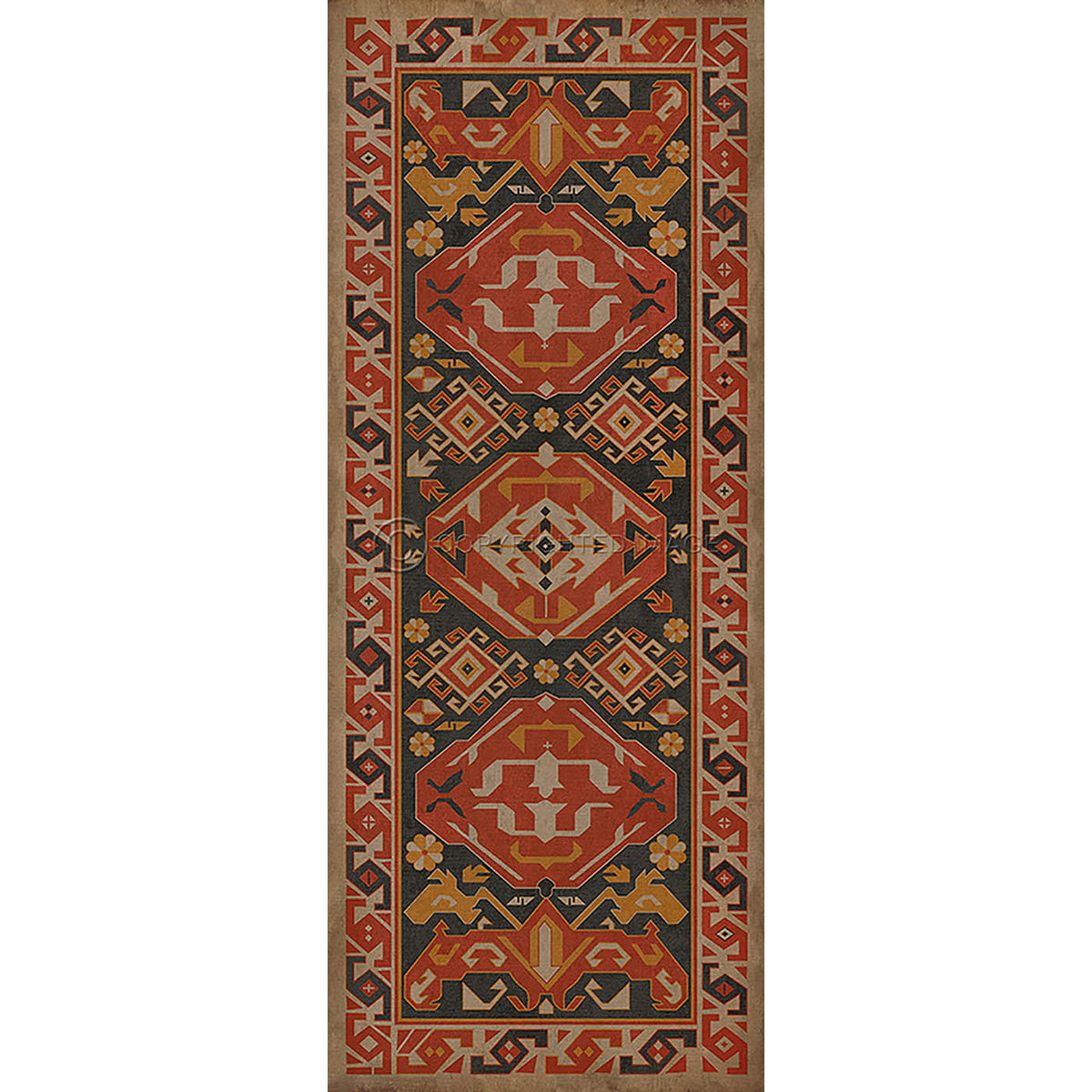 Traditional Paprika 36x90