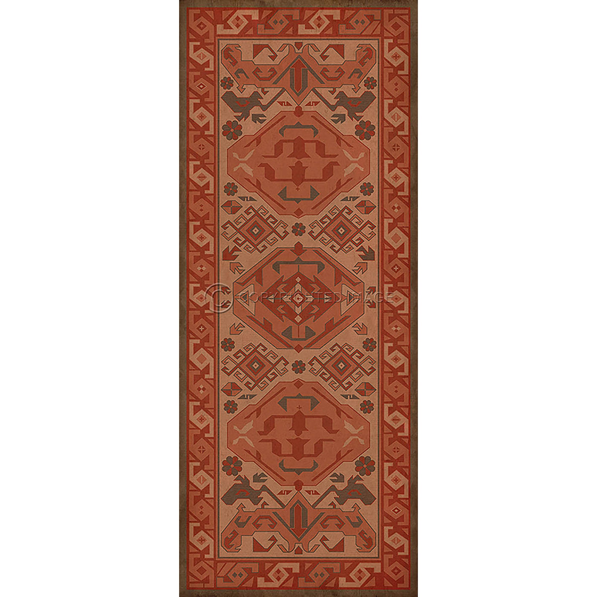 Traditional Pepperberry 36x90