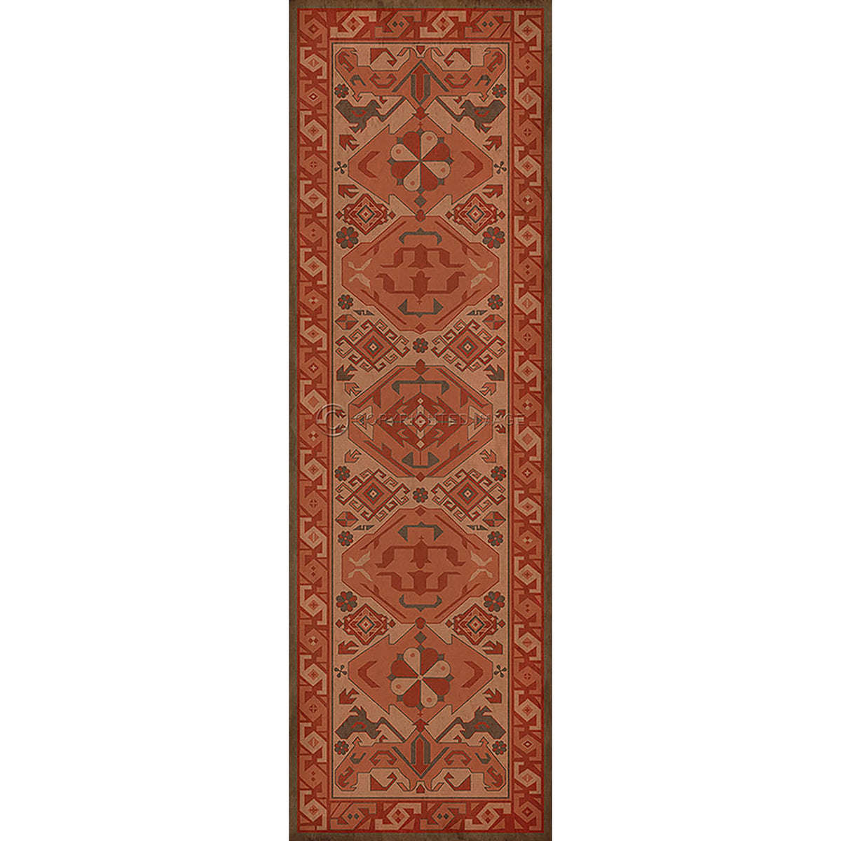 Traditional Pepperberry 36x115