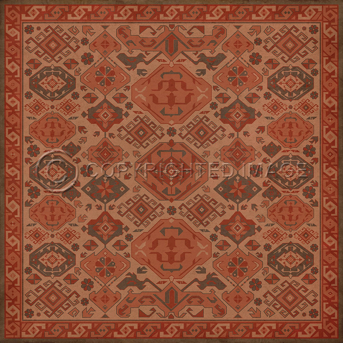 Traditional Pepperberry 60x60