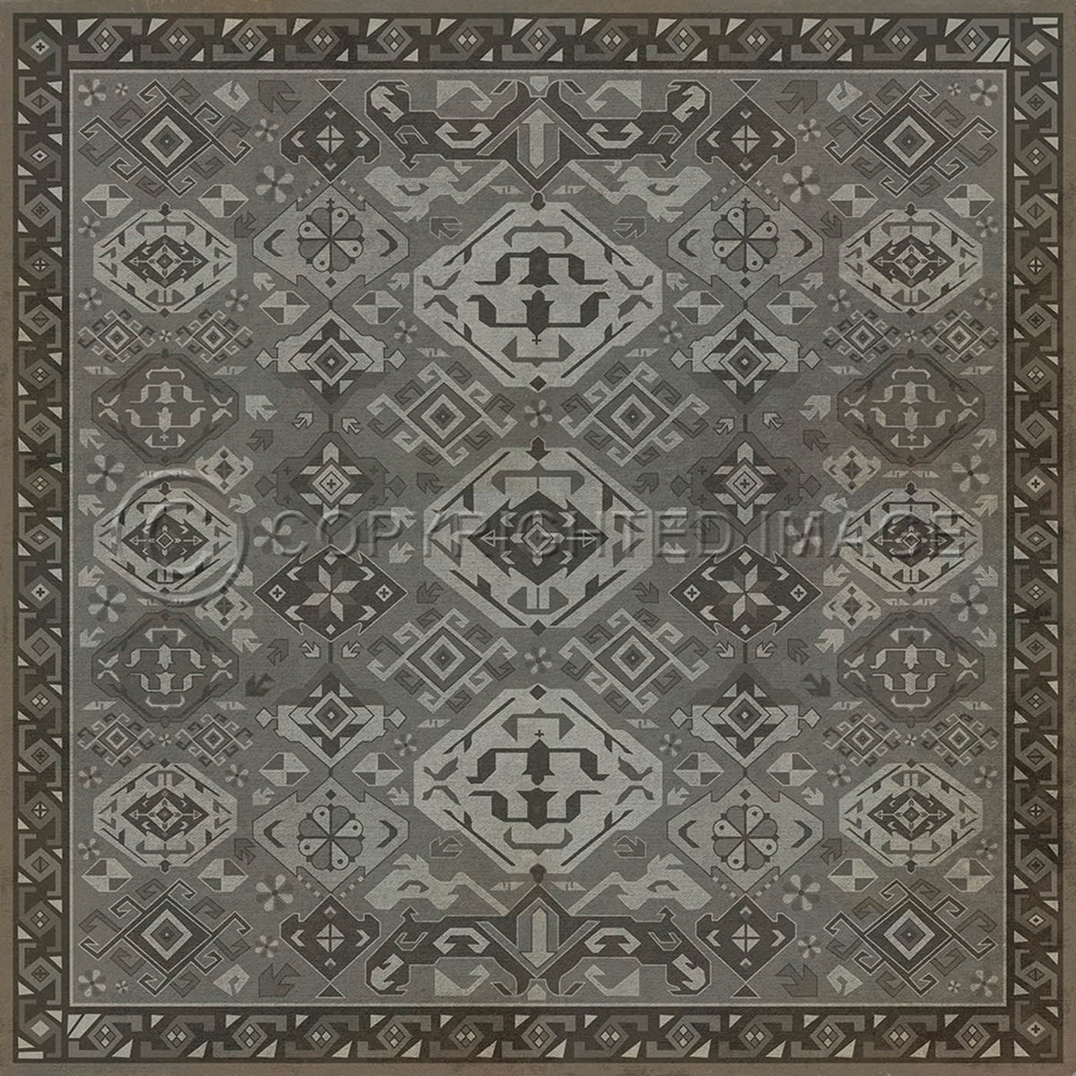 Traditional Poppy Seed 60x60