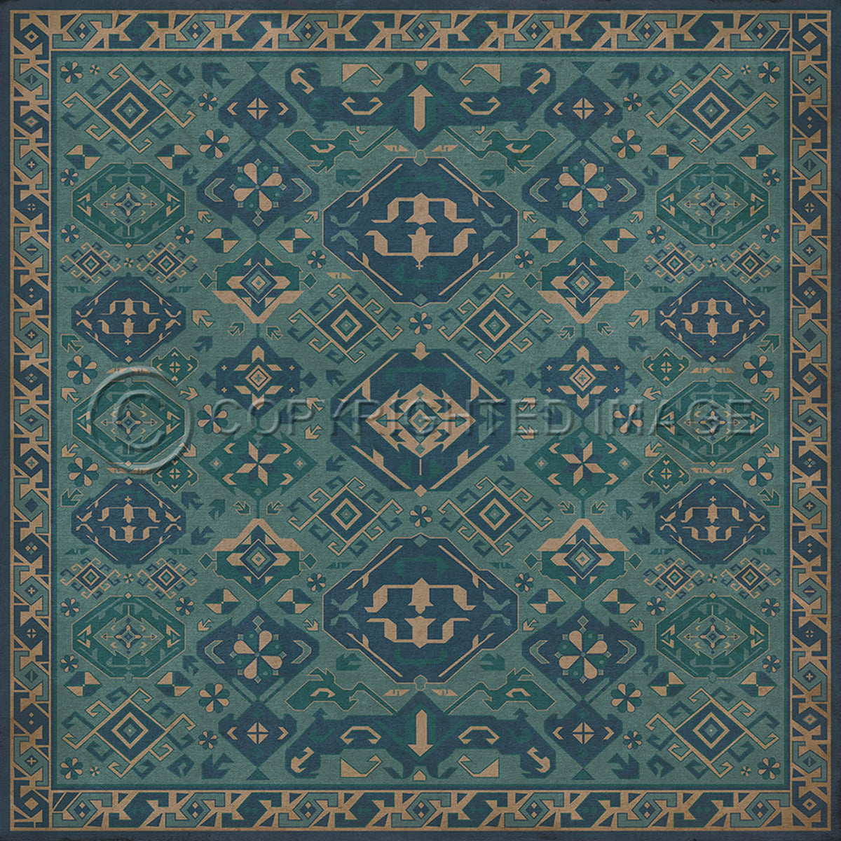 Traditional Porcelain 96x96