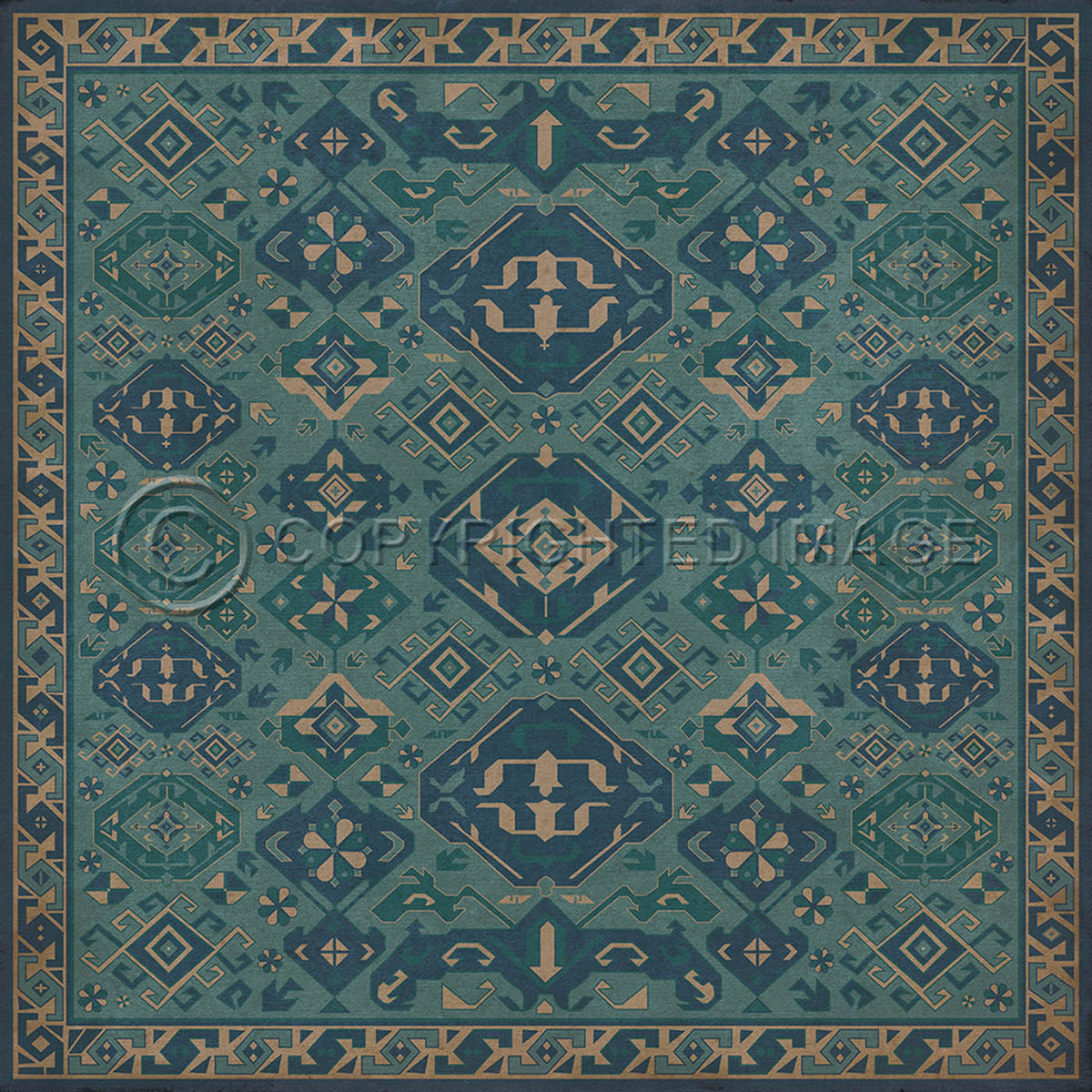 Traditional Porcelain 120x120