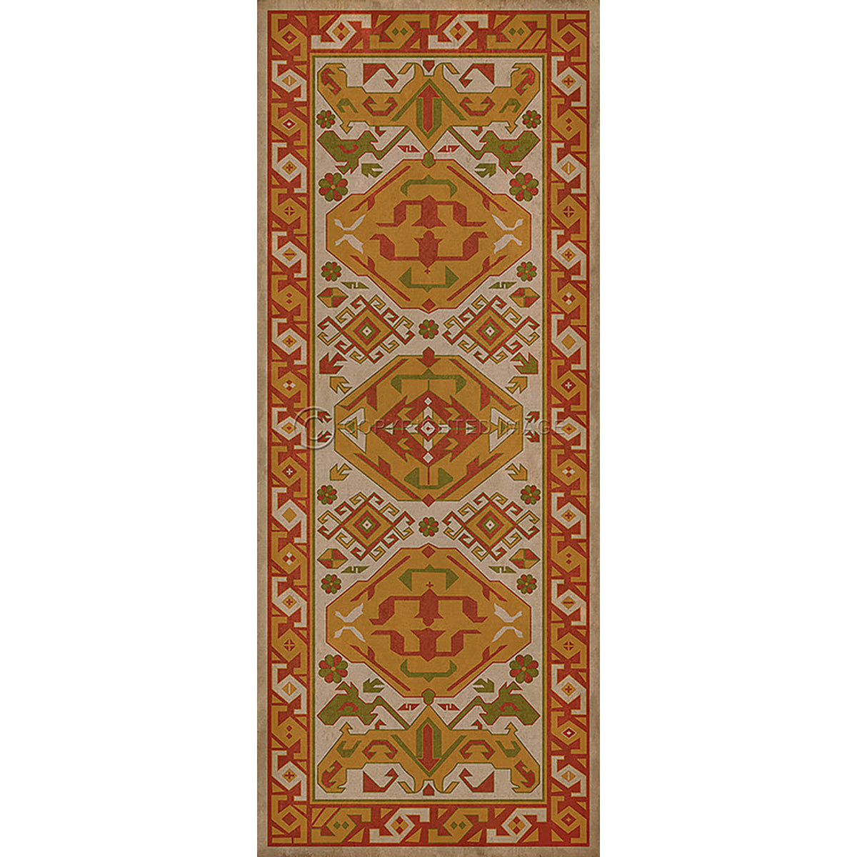 Traditional Saffron 36x90