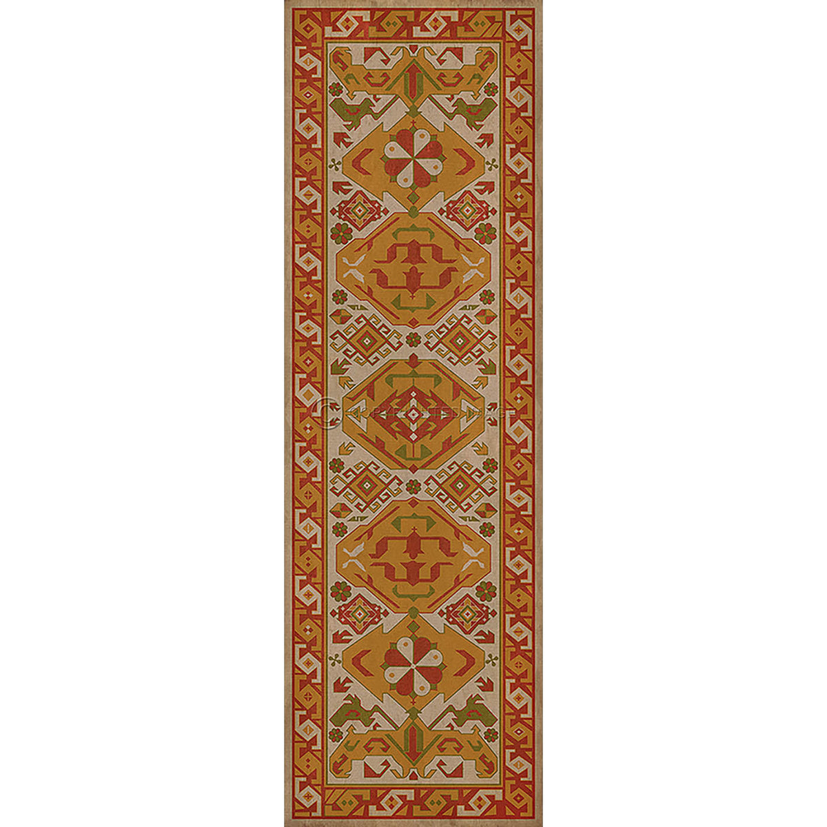 Traditional Saffron 36x115