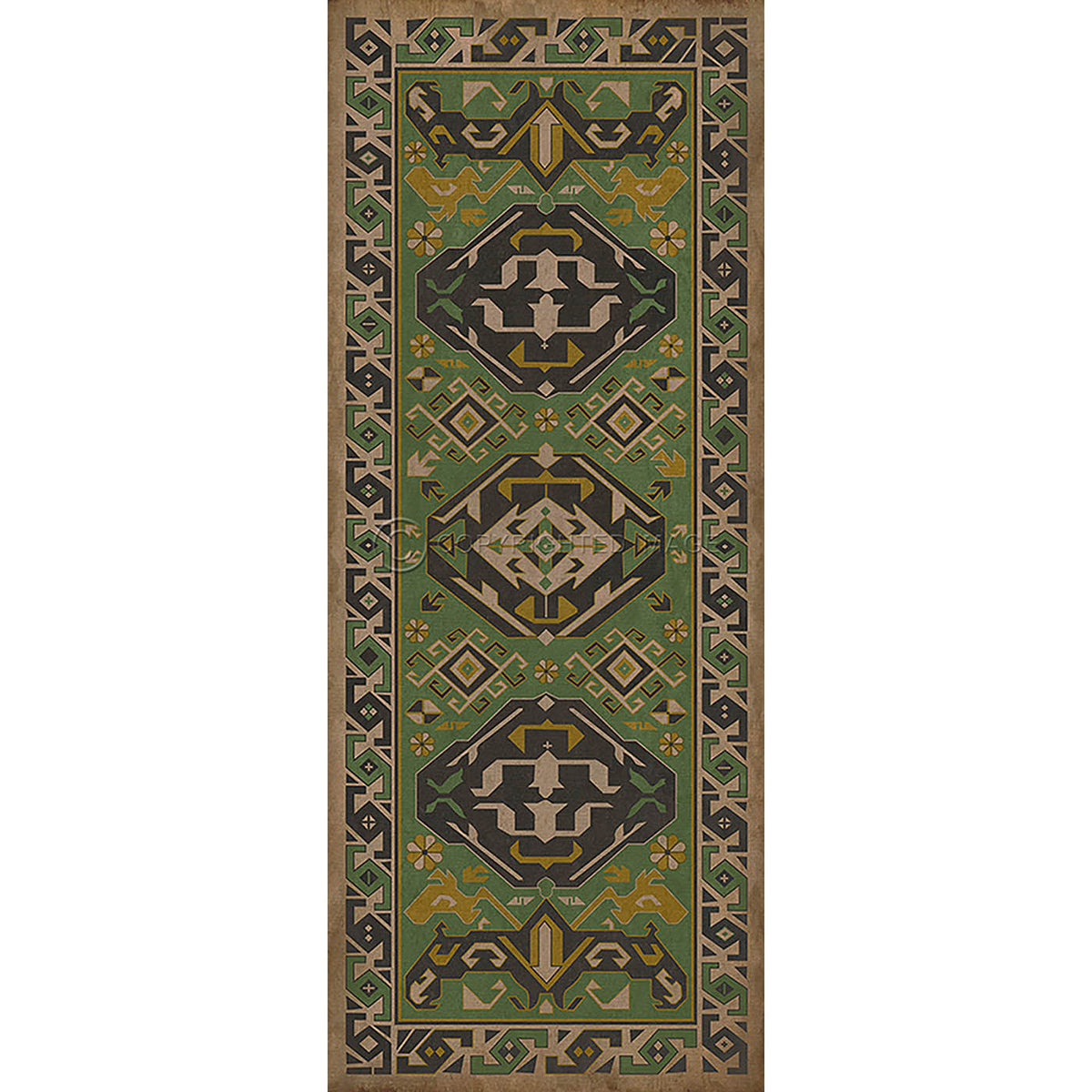 Traditional Sage 36x90