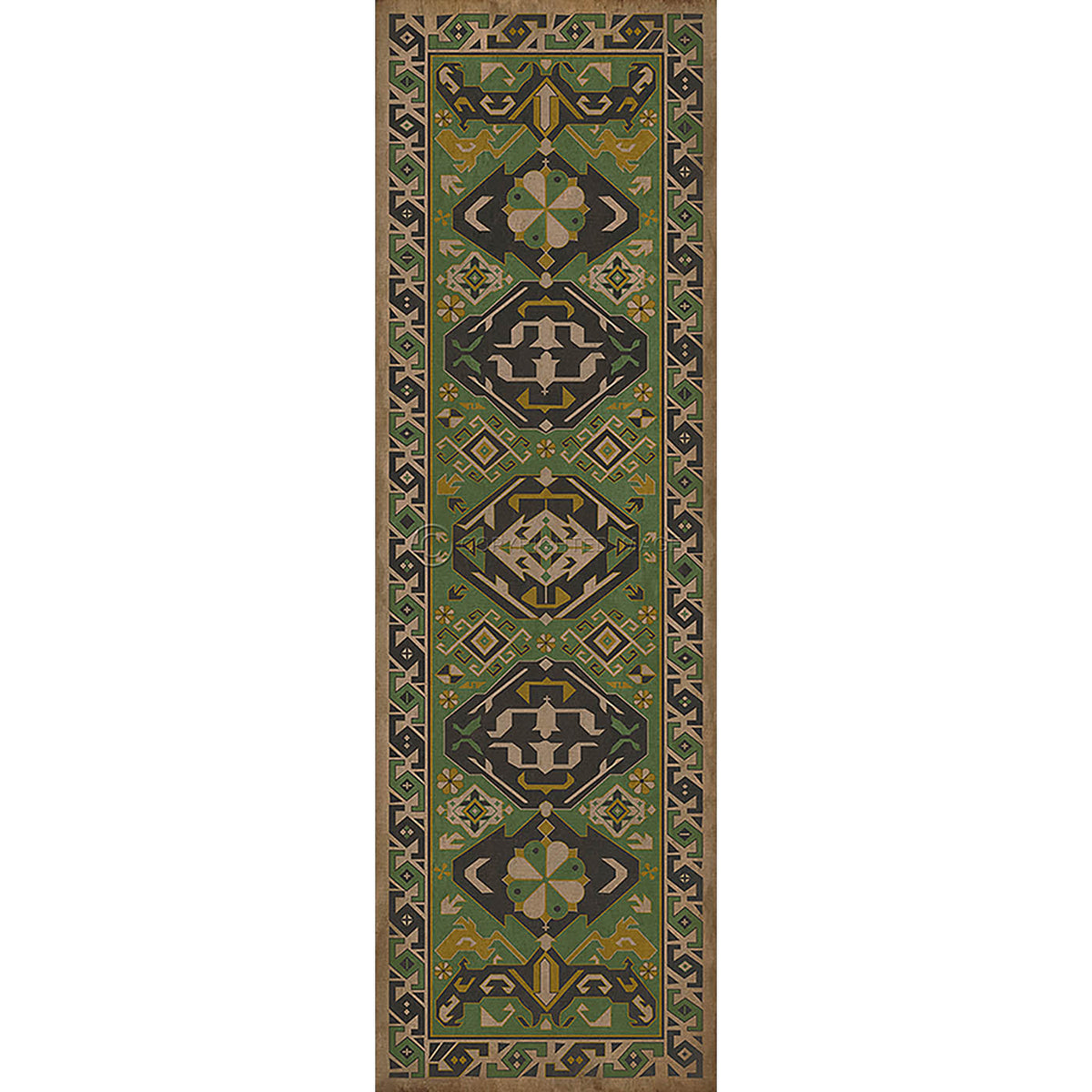 Traditional Sage 36x115