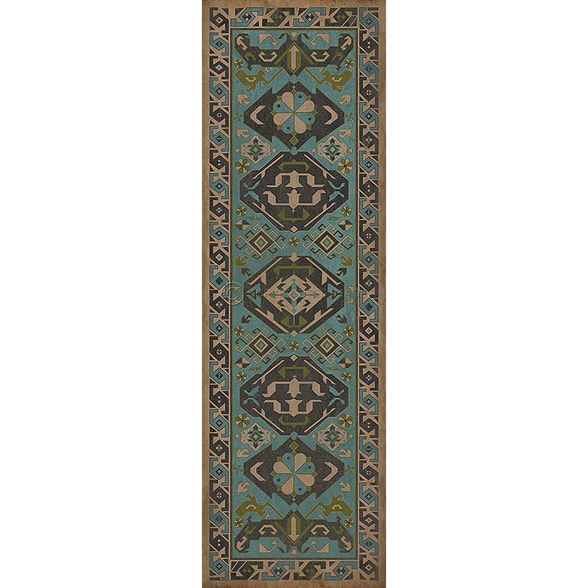 Traditional Stone Blue 36x115