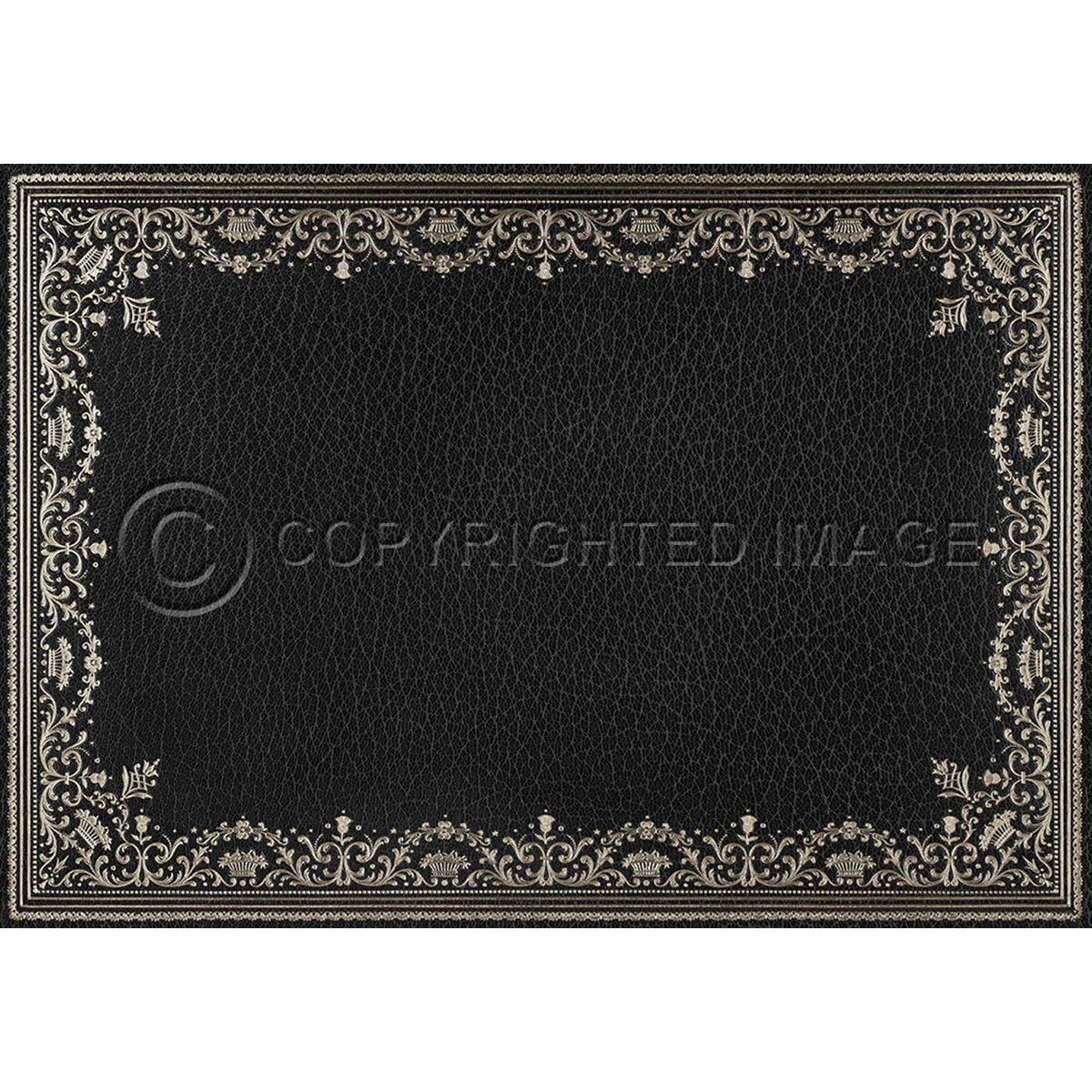 English Library Treatise 24x36