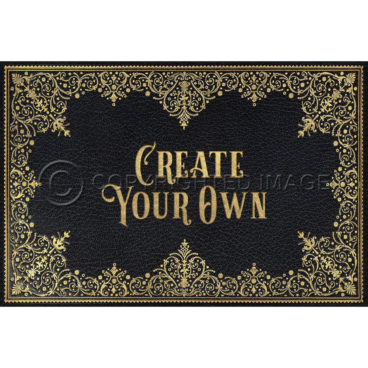 English Library Customized Analect 24x36