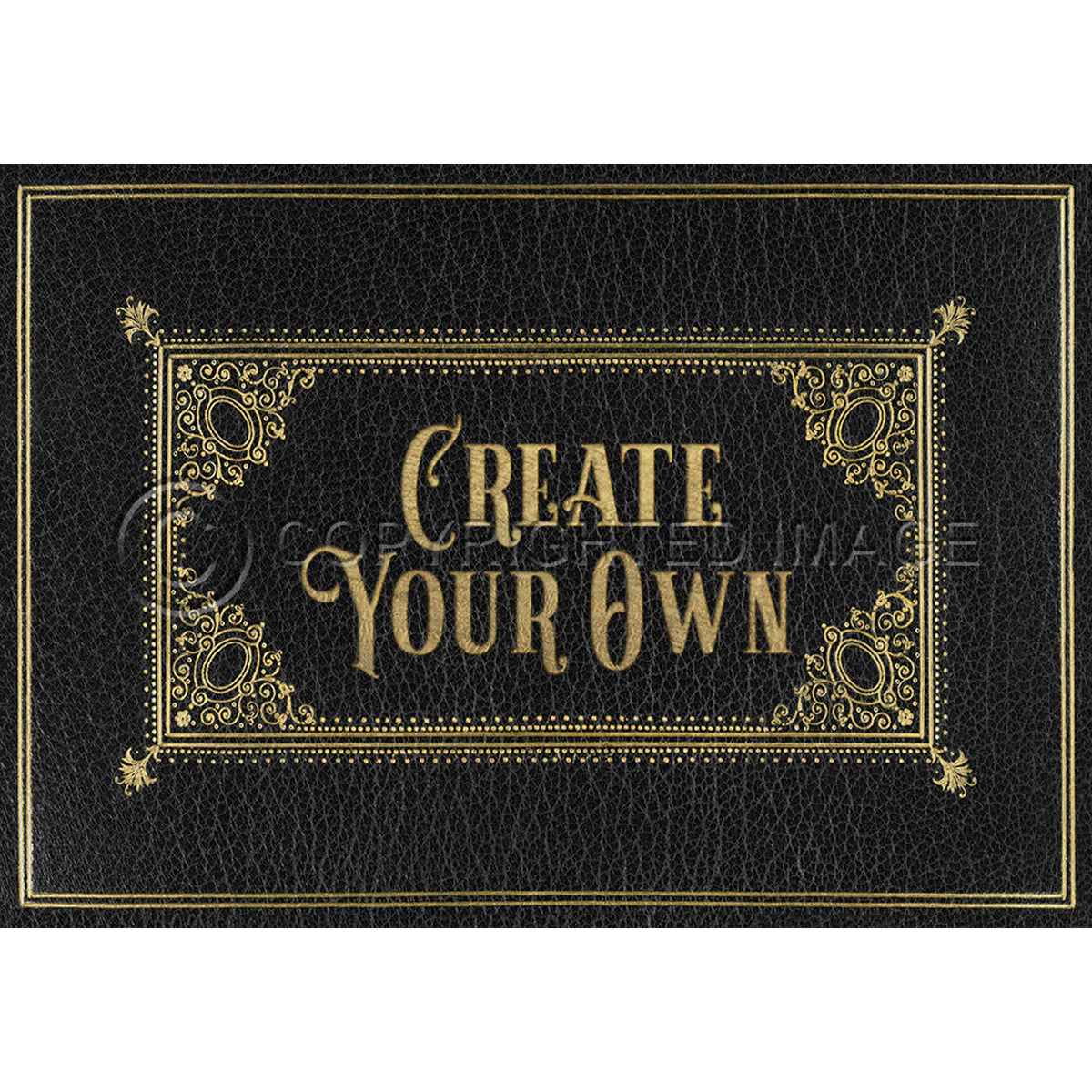 English Library Customized Cipher 14x20