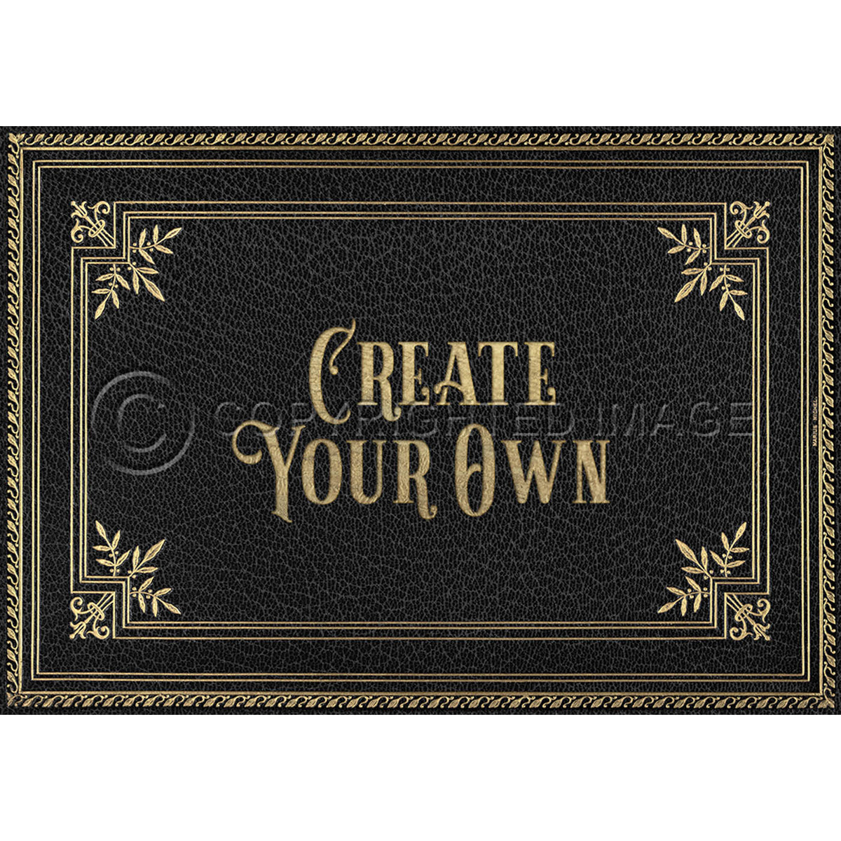 English Library Customized Codex 14x20