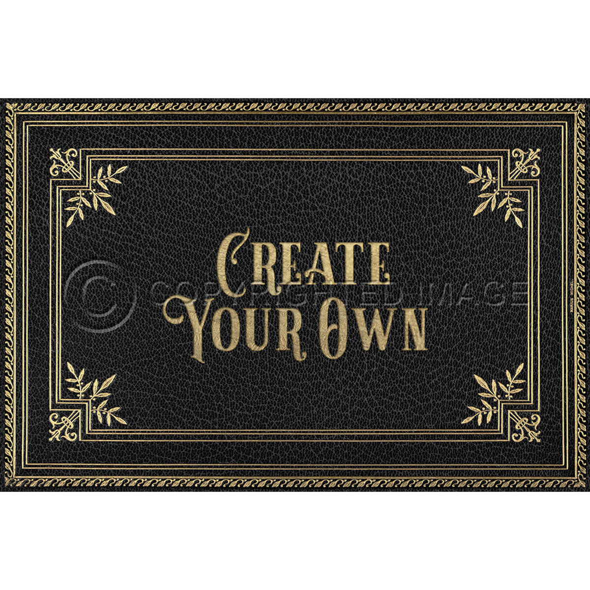 English Library Customized Codex 24x36