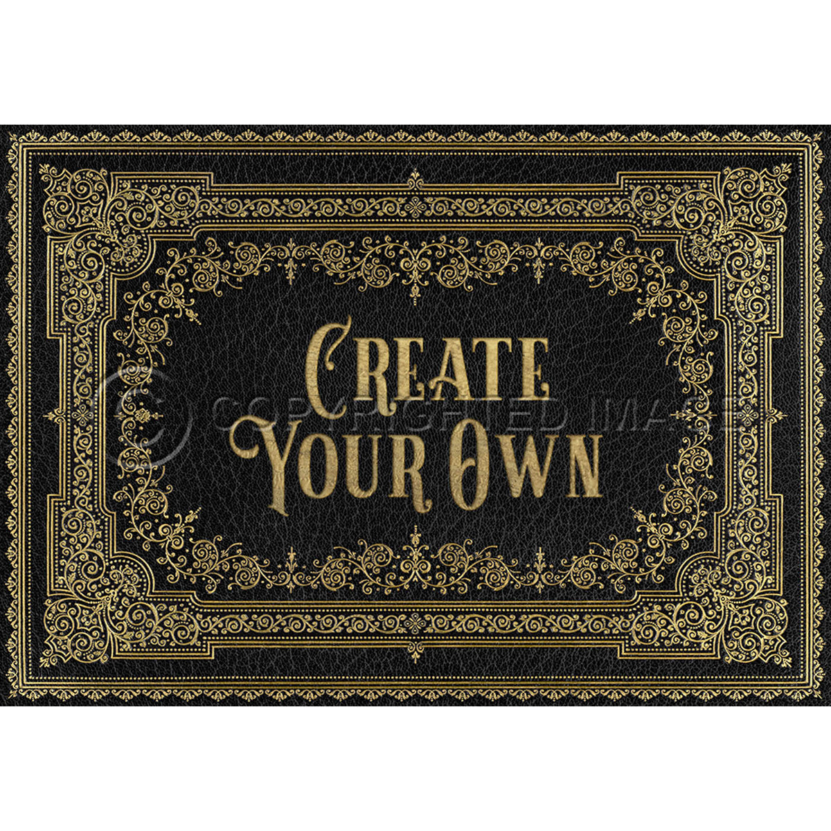 English Library Customized Sylloge 14x20