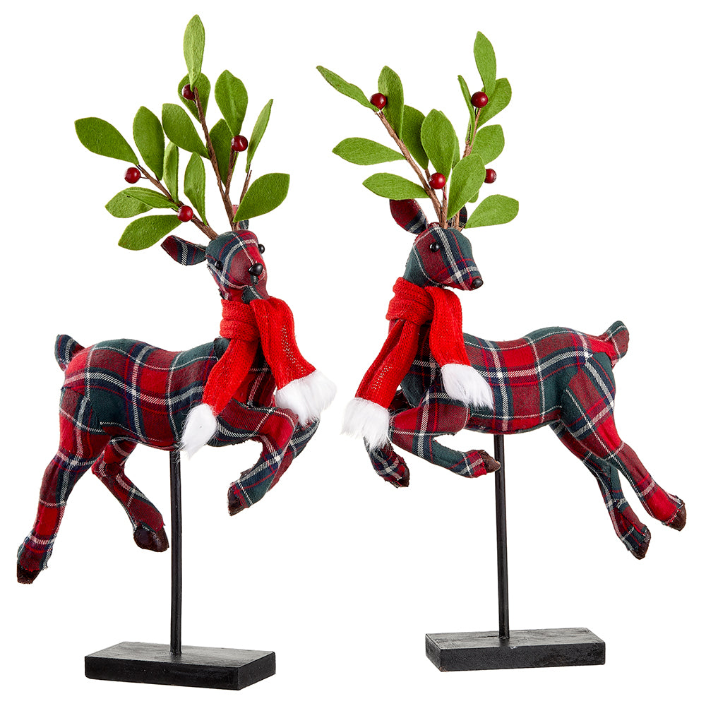 Plaid Reindeer