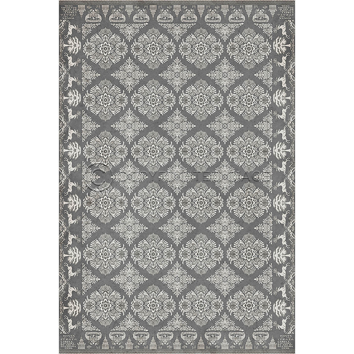 Archibald The Grey Monk 20x30