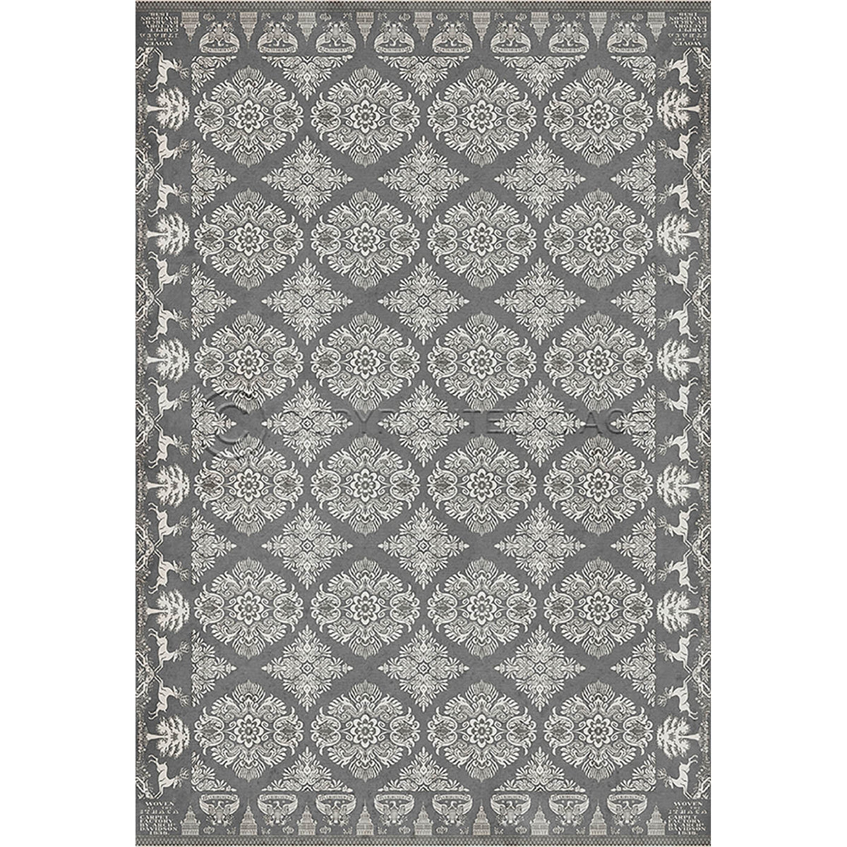 Archibald The Grey Monk 38x56