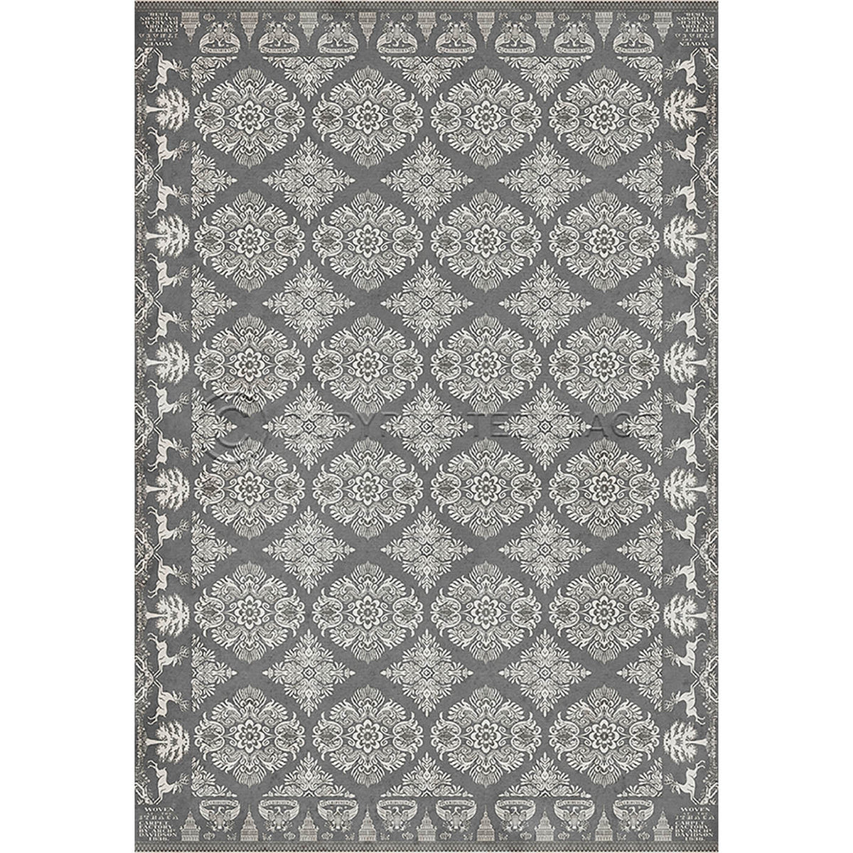 Archibald The Grey Monk 52x76