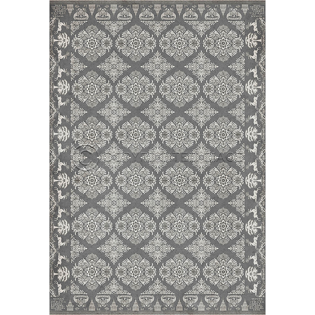 Archibald The Grey Monk 70x102