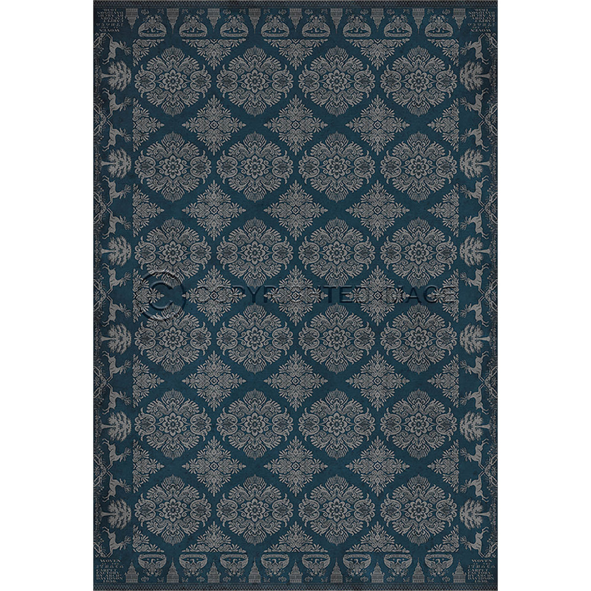 Archibald The Sky is an Immortal Tent 52x76