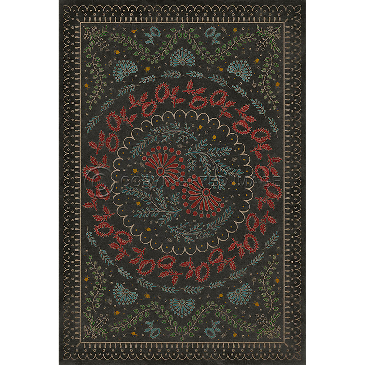 Cozens Down in a Leafy Dell 38x56