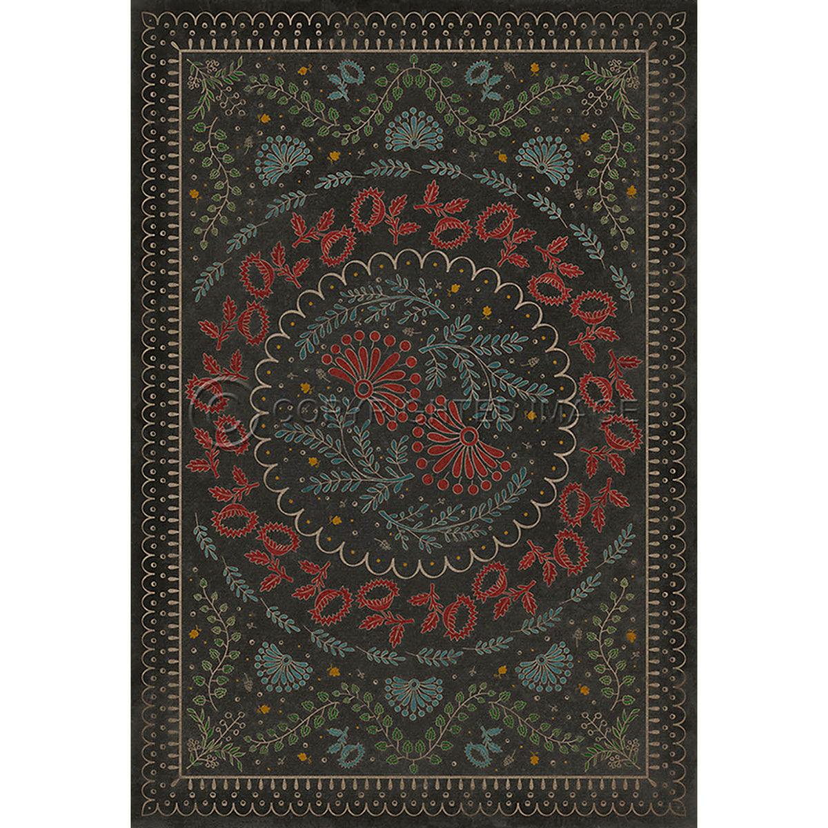 Cozens Down in a Leafy Dell 52x76