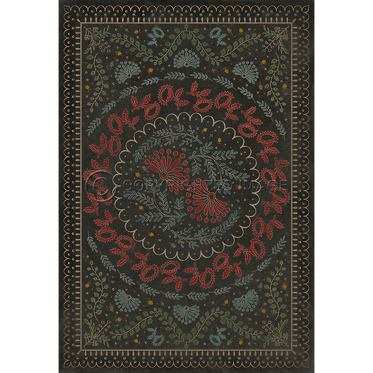 Cozens Down in a Leafy Dell 70x102