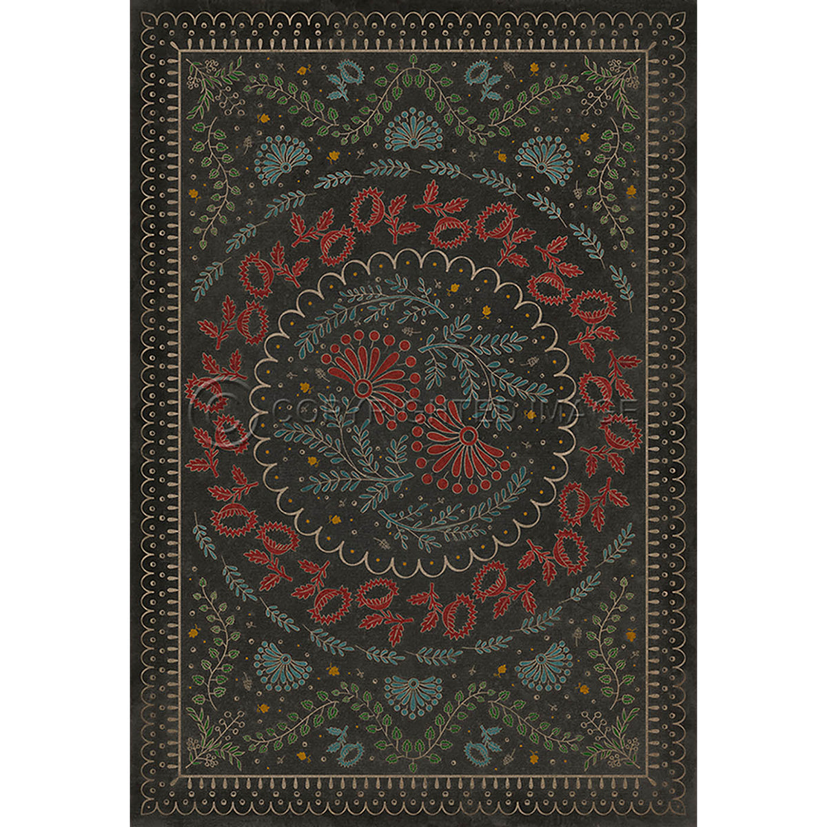 Cozens Down in a Leafy Dell 96x140