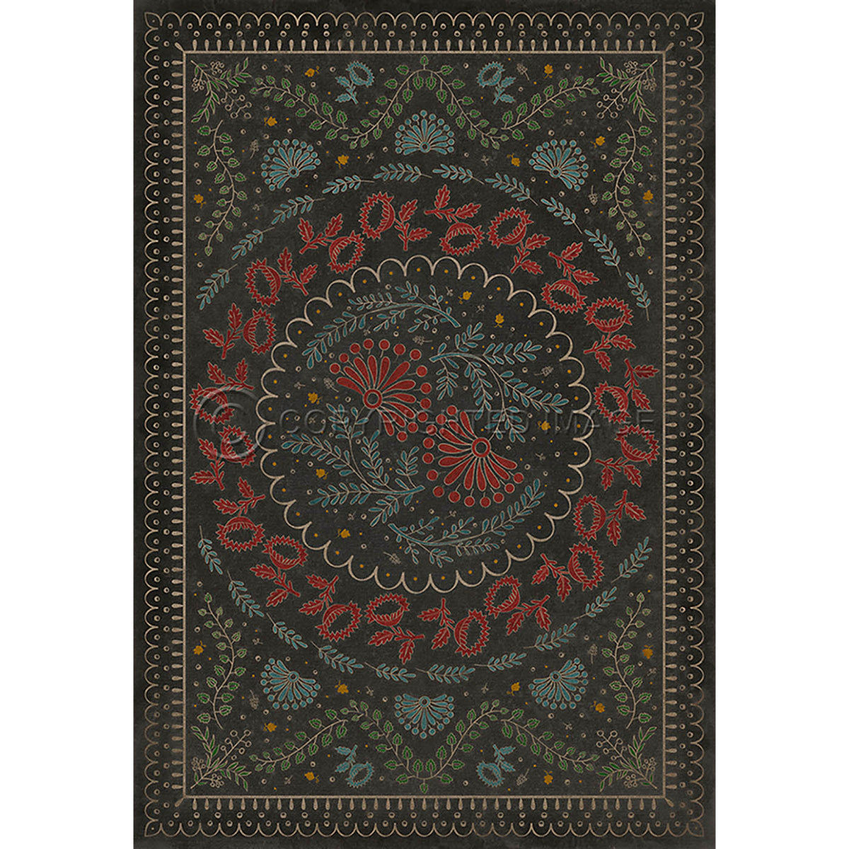 Cozens Down in a Leafy Dell 120x175