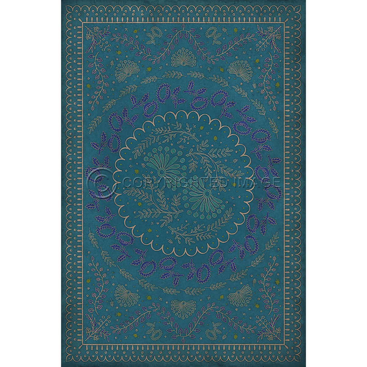 Cozens Enraptured I Gaze 20x30