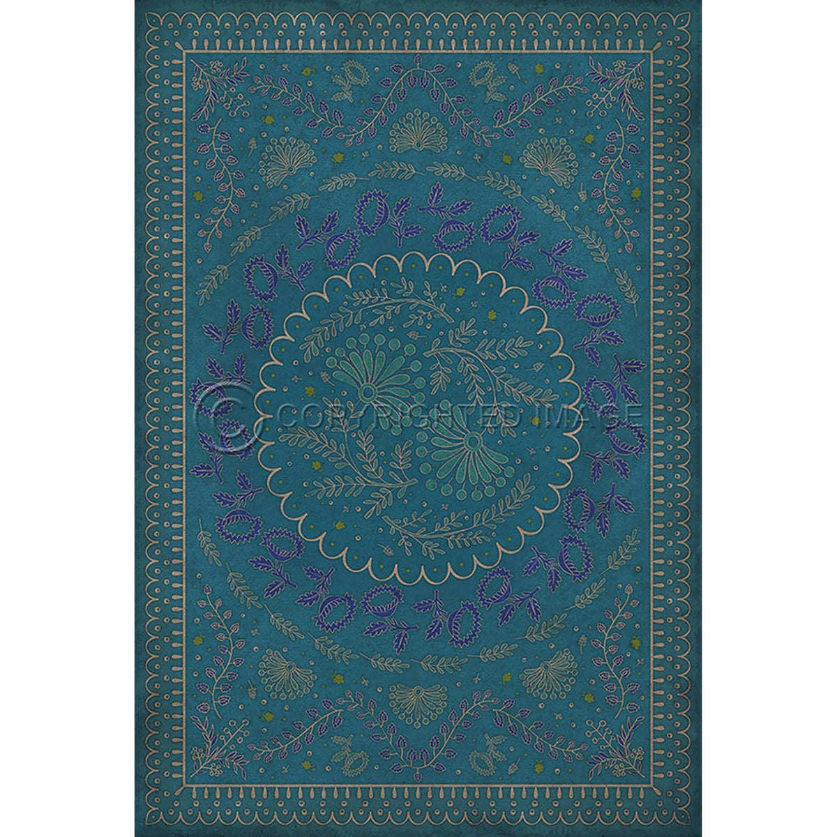 Cozens Enraptured I Gaze 38x56