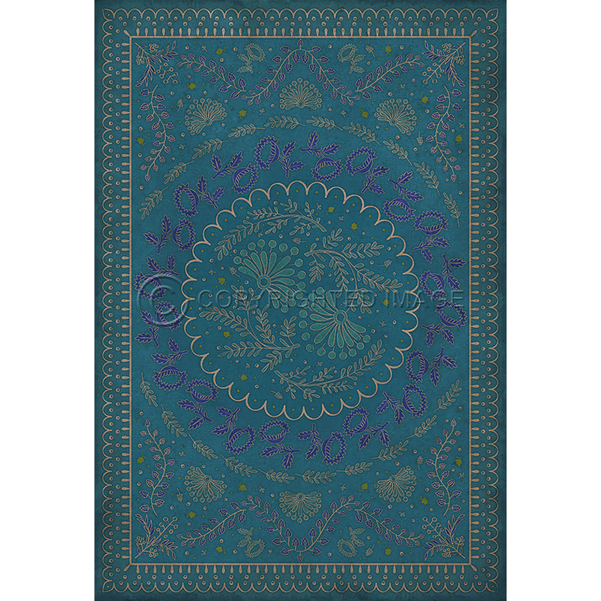 Cozens Enraptured I Gaze 70x102