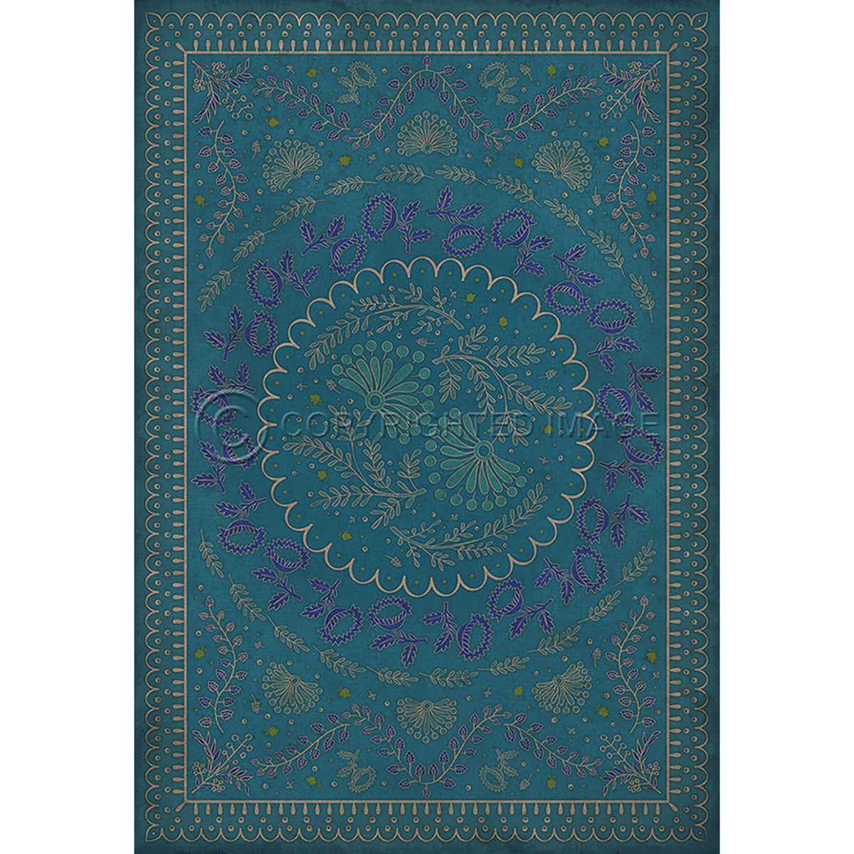 Cozens Enraptured I Gaze 96x140