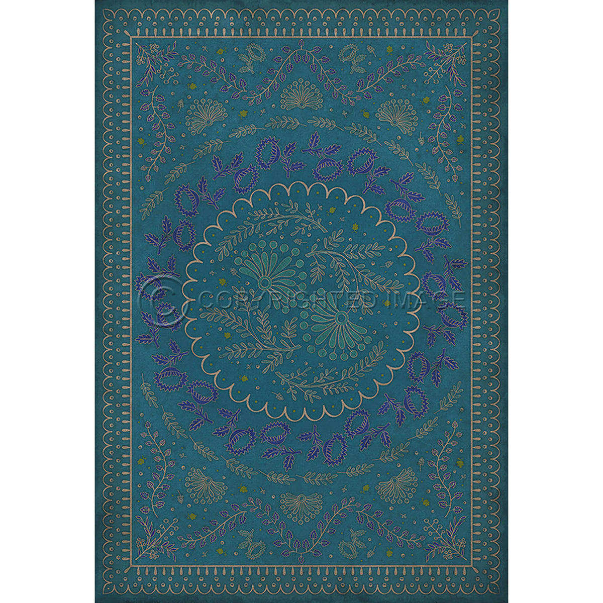 Cozens Enraptured I Gaze 120x175