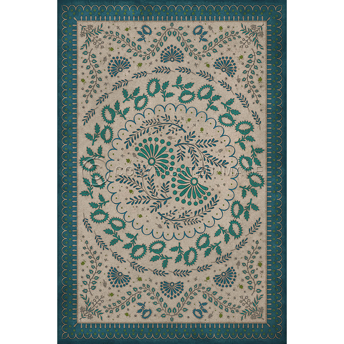 Cozens Mist Covered Mountains 20x30