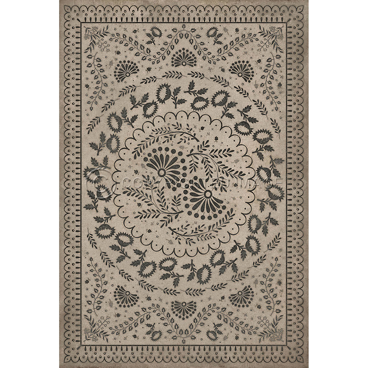 Cozens Over the Hills and Far Away 38x56