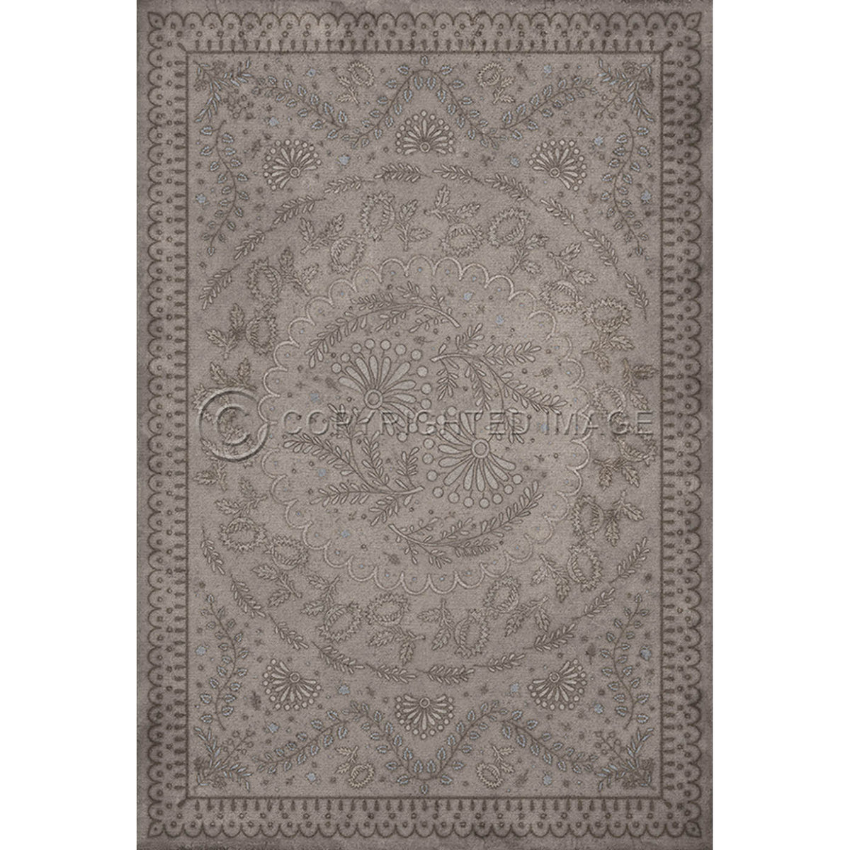 Cozens The Foggy Foggy Dew 38x56