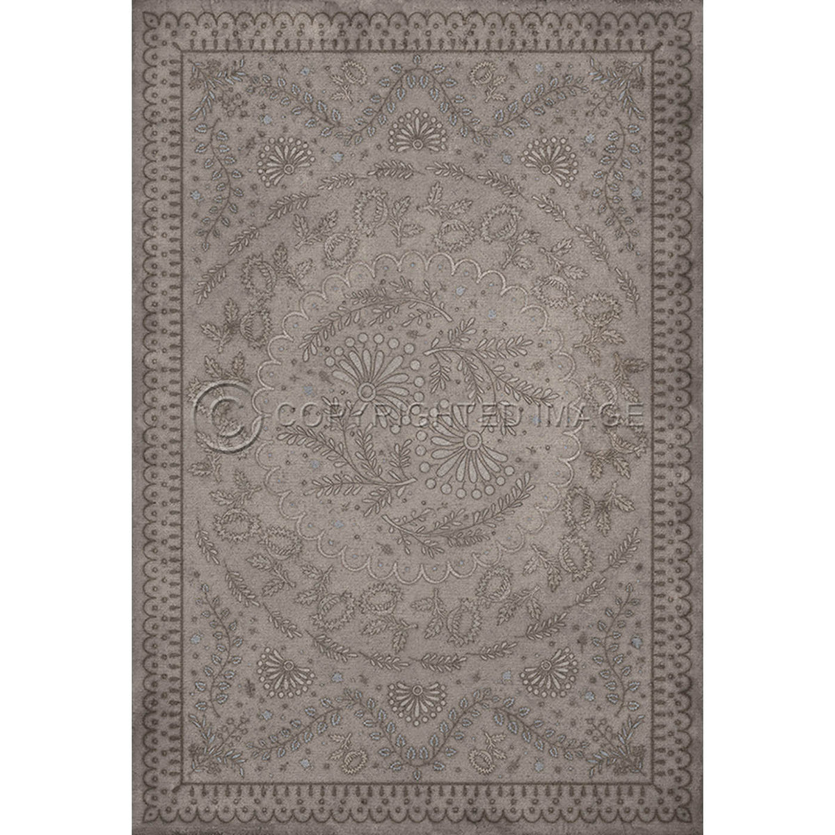 Cozens The Foggy Foggy Dew 52x76