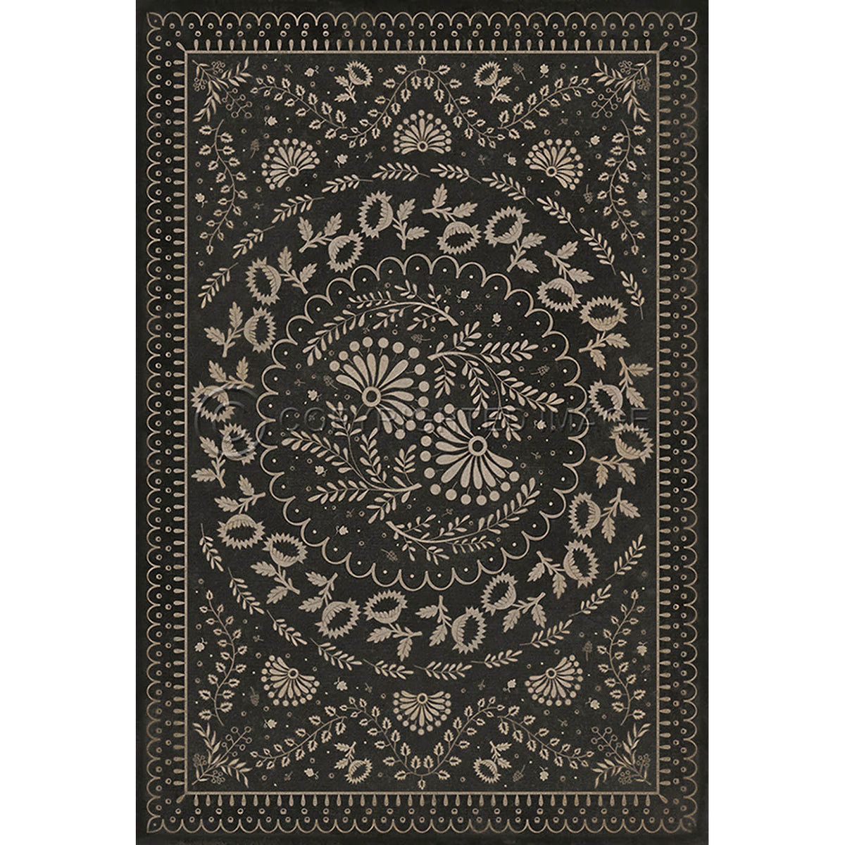 Cozens The Rolling of the Stones 38x56